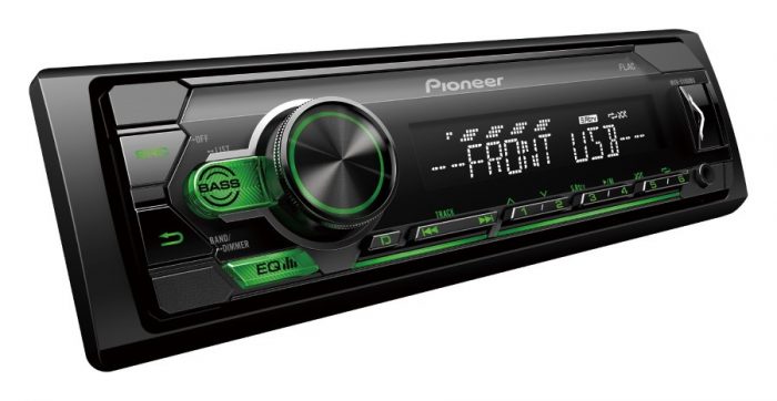 RADIO SAM.PIONEER MVH-S120UBG  BEZ CD/USB / GREEN 9