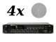 APART CMX20DT + ITC TI-1206S – zestaw nagłośnienia sufitowego dla powierzchni do 60m<sup>2</sup> 11