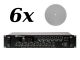 APART CMX20DT + ITC TI-1206S – zestaw nagłośnienia sufitowego dla powierzchni do 100m<sup>2</sup> 11