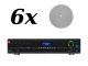 APART CMX20DT + JBL VMA 1120 – zestaw nagłośnienia sufitowego dla powierzchni do 100m<sup>2</sup> 13