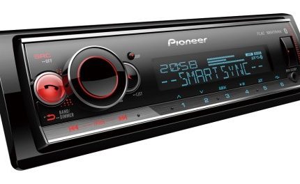 RADIO SAM.PIONEER MVH-S520BT BEZ CD/USB+BT+MITRAX+MULTICOLOR 3