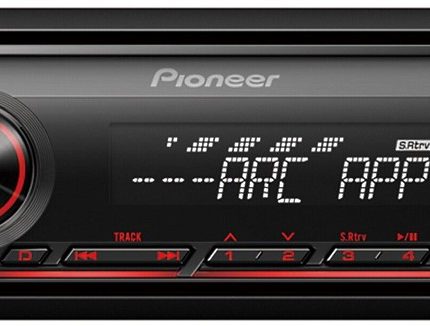 RADIO SAM.PIONEER MVH-S120UB    BEZ CD/USB / RED 149