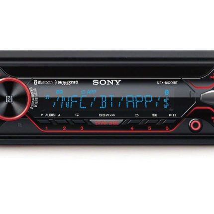 RADIO SONY MEX-N5200BT  CD+USB+BT+NFC+VARIO COLOR 2017 16