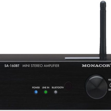 MONACOR SA-160BT + Voice Kraft QC 60T x2 – Nagłośnienie sufitowe do 30m2 15