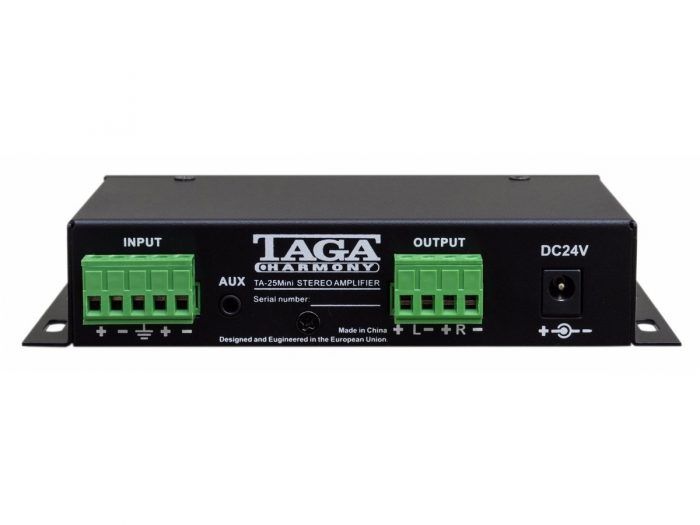 TAGA Harmony TA-25MINI + Voice Kraft DS-502 x2 – Nagłośnienie naścienne do 30m2 10