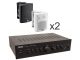 TAGA Harmony TA-250MIC + Voice Kraft DS-501 x2 – Nagłośnienie naścienne do 30m2 16