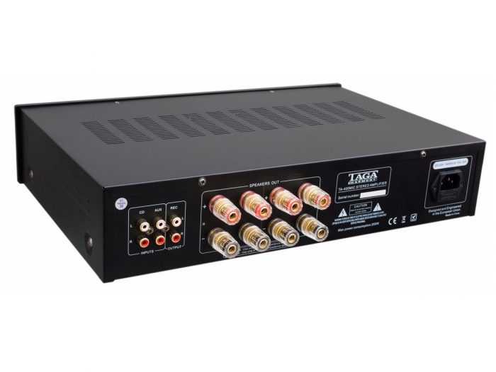 TAGA Harmony TA-400MIC + Voice Kraft DS-501 x2 – Nagłośnienie naścienne do 30m2 14