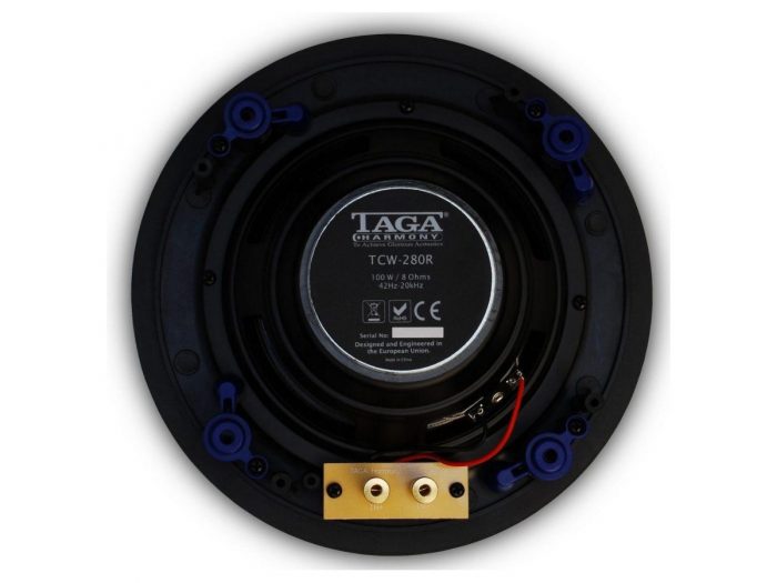 TAGA Harmony TA-600MULTI + TCW-180R x6 – Nagłośnienie sufitowe do 100m2 13