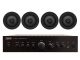 TAGA Harmony TA-250MIC + TCW-480R SLIM - Nagłośnienie sufitowe do 60m2