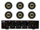 TAGA Harmony TA-600MULTI + TCW-600R v.2 x6 - Nagłośnienie sufitowe do 100m2