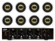 TAGA Harmony TA-600MULTI + TCW-600R V.2 x8 - Nagłośnienie sufitowe do 150m2