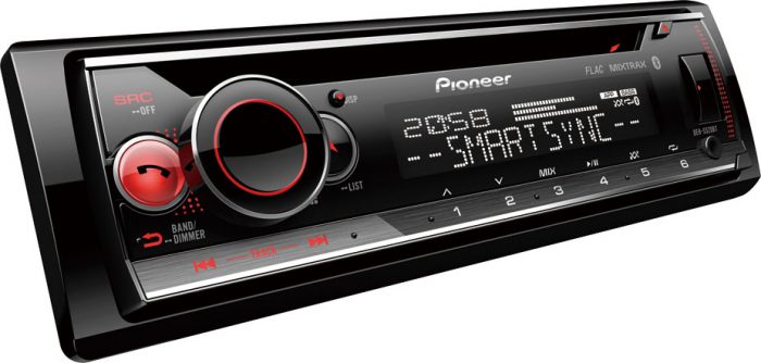 RADIO SAM.PIONEER CD DEH-S520BT  CD+USB+BT +VARIO COLOR 9
