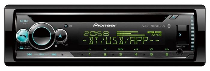 RADIO SAM.PIONEER CD DEH-S520BT  CD+USB+BT +VARIO COLOR 8