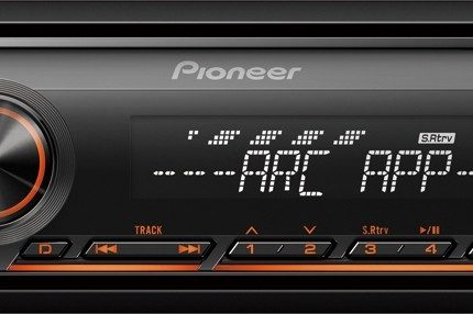 RADIO SAM.PIONEER MVH-S120UBA  BEZ CD/USB / AMBER 2