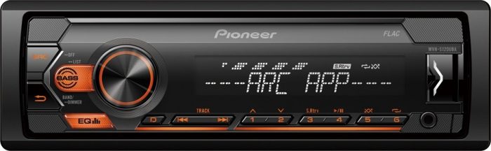 RADIO SAM.PIONEER MVH-S120UBA  BEZ CD/USB / AMBER 8