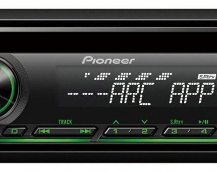 RADIO SAM.PIONEER CD DEH-S120UBG    CD+USB  GREEN 2