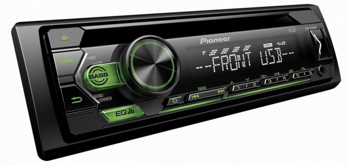 RADIO SAM.PIONEER CD DEH-S120UBG    CD+USB  GREEN 9