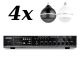 4x VOICE KRAFT QC-B6 + VOICE KRAFT ABS-802U – nagłośnienie naścienne do 60m2 14