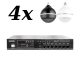 4x VOICE KRAFT QC-B6 + VOICE KRAFT ABS-80U – nagłośnienie naścienne do 60m2 14