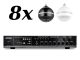 8x VOICE KRAFT QC-B5 + VOICE KRAFT ABS-802U – nagłośnienie naścienne do 150m2 14