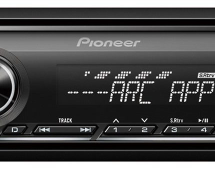 RADIO SAM.PIONEER MVH-S120UBW  BEZ CD/USB / WHITE 2
