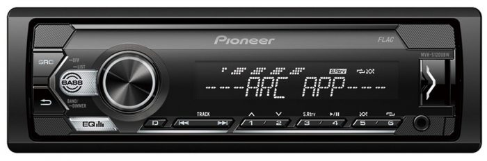 RADIO SAM.PIONEER MVH-S120UBW  BEZ CD/USB / WHITE 8