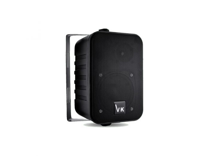 4x VOICE KRAFT VK-1050 + VOICE KRAFT ABS-802U – nagłośnienie naścienne do 60m2 10