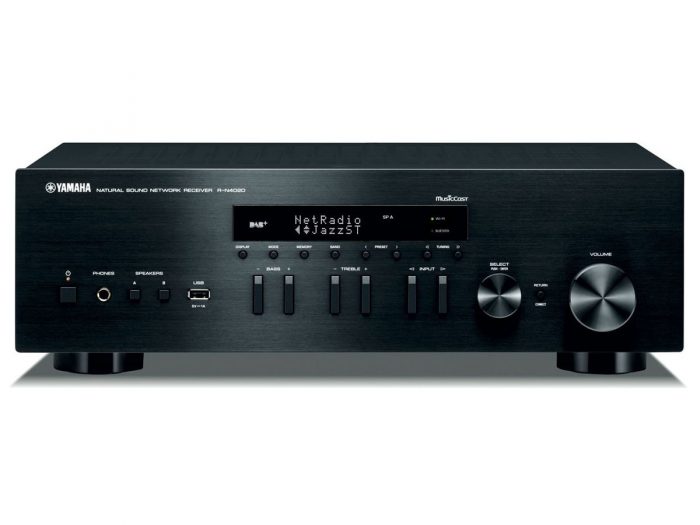 Tonsil Altus 300 + Yamaha R-N402D – Zestaw stereo 9