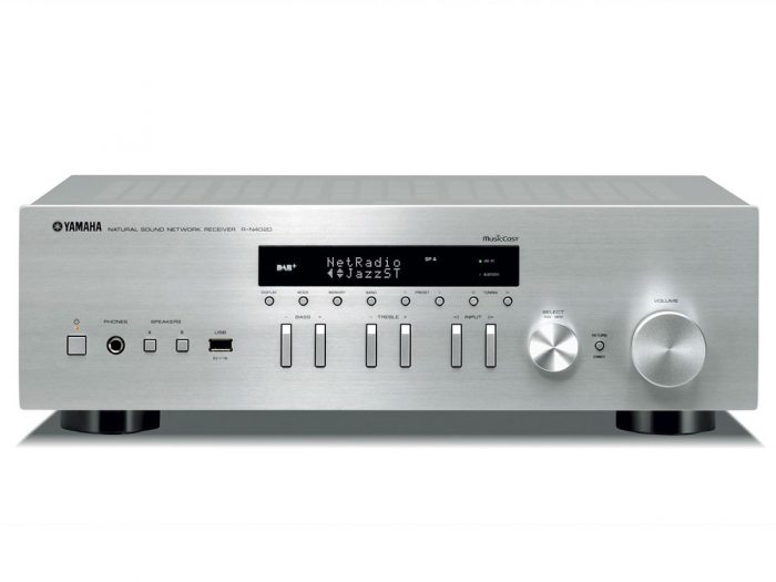 Tonsil Altus 300 + Yamaha R-N402D – Zestaw stereo 10