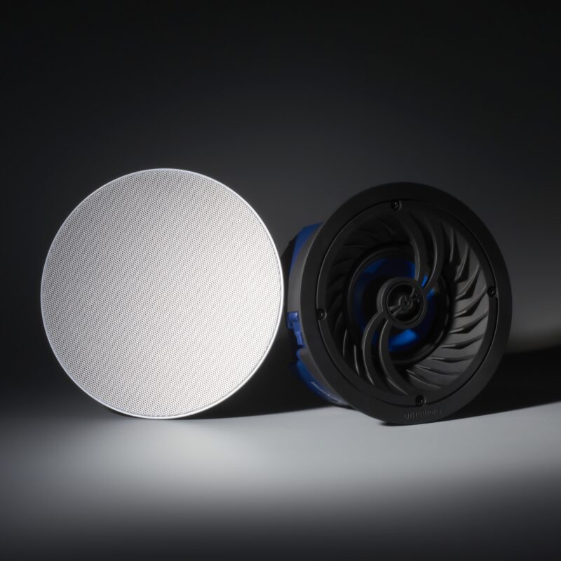 Lithe Audio - Głośnik sufitowy MULTIROOM WIFI SPOTIFY Bluetooth 4" 25W RMS