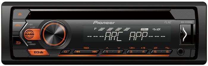 RADIO SAM.PIONEER CD DEH-S120UBA    CD+USB  AMBER 8