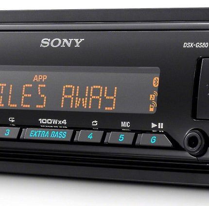 RADIO SAM.SONY DSX-GS80BT  USB+BT 4x100W 3
