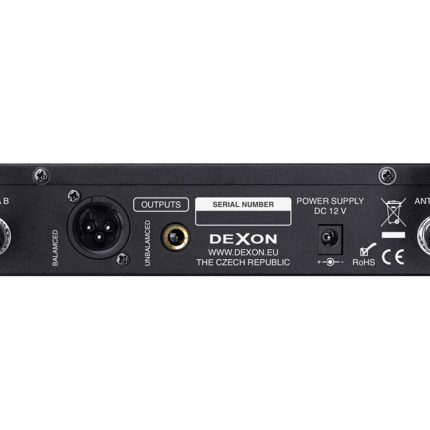 Dexon MBD 840 – Odbiornik bezprzewodowy z mikrofonem doręcznym 20