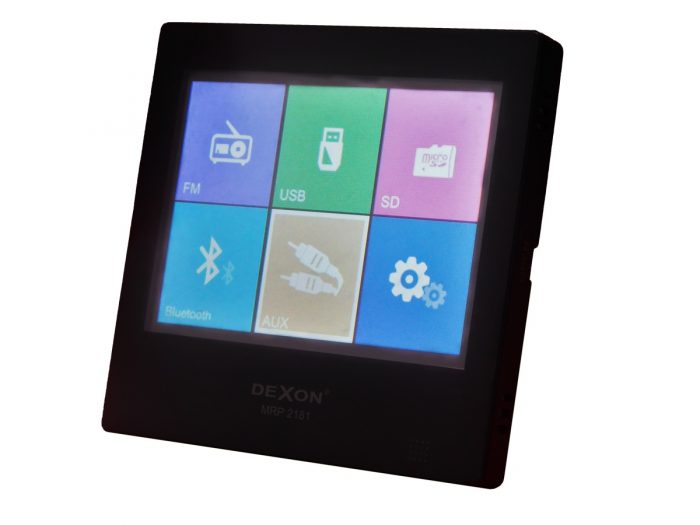 Dexon MRP 2181 + 2 x RP 110×110 – Zestaw nagłaśniający z Bluetooth/MP3/SD 11