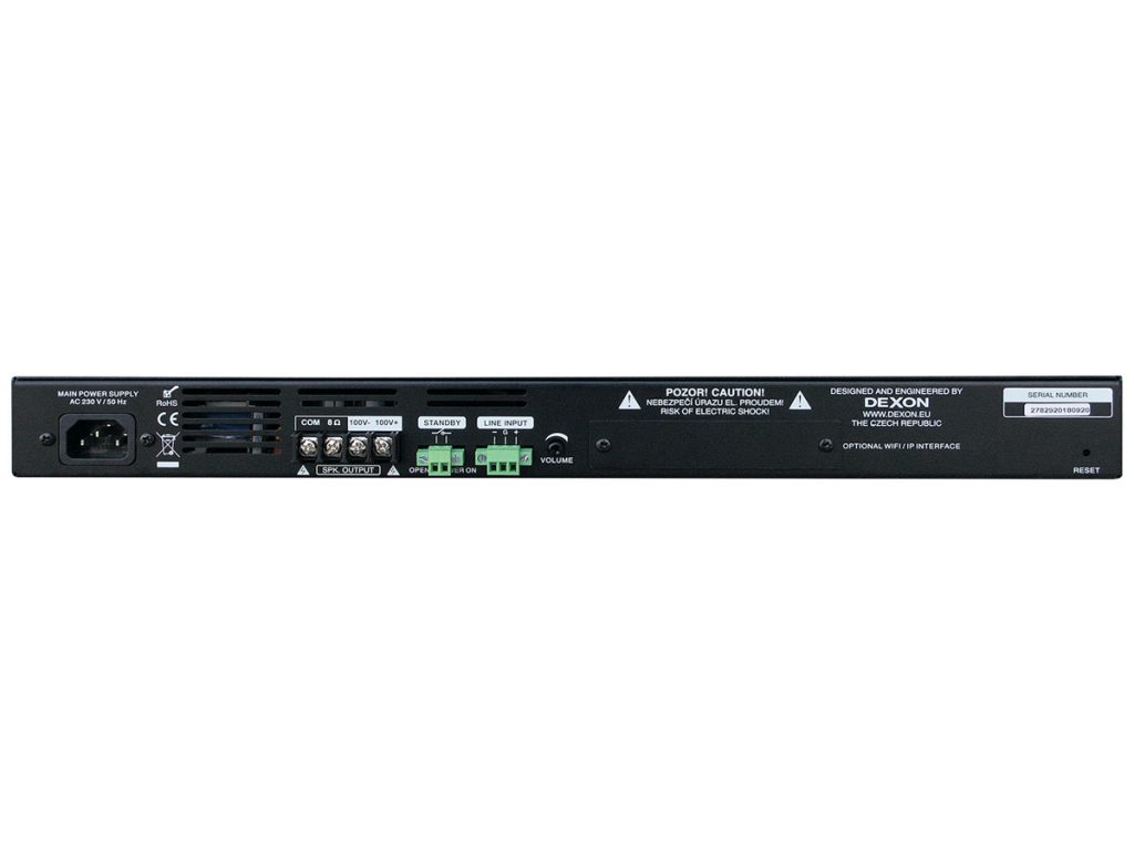 Dexon JPM 1504 - Wzmacniacz końcowy 500W