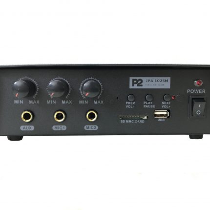 Dexon JPA 1025M – Wzmacniacz z odtwarzaczem MP3/USB/SD
