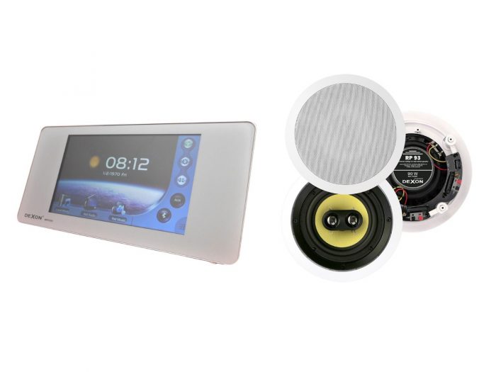 Dexon MRP 2205 + RP 93 – Zestaw nagłaśniający z Bluetooth/MP3/SD 8