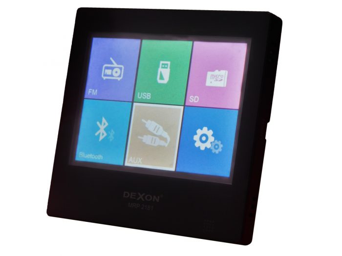 Dexon MRP 2181 + RP 93 – Zestaw nagłaśniający z Bluetooth/MP3/SD 11