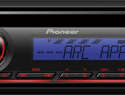 RADIO SAM.PIONEER CD DEH-S120UBB    CD+USB  BLUE 2