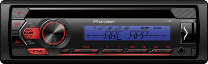 RADIO SAM.PIONEER CD DEH-S120UBB    CD+USB  BLUE 8