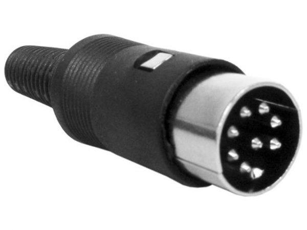 B CC-017-02 - Wtyk DIN 8