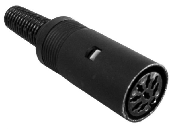 B CC-017-03 - Gniazdo DIN 8