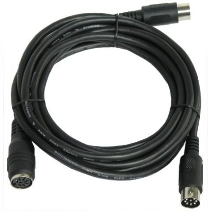 B EDC 1090 - Kabel połączeniowy typu Y (2.5m-1m)