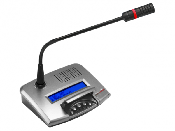 B FCS-6316 - Pulpit delegata wolnostojący (z głosowaniem