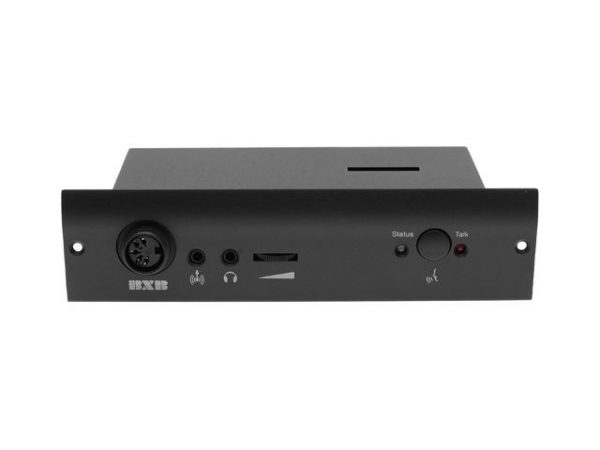 B FCS-6322 - Pulpit delegata wpuszczany w blat (bez głosowania)