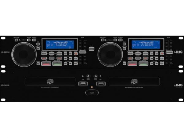 CD-292USB - Podwójny odtwarzacz CD/MP3 dla DJ