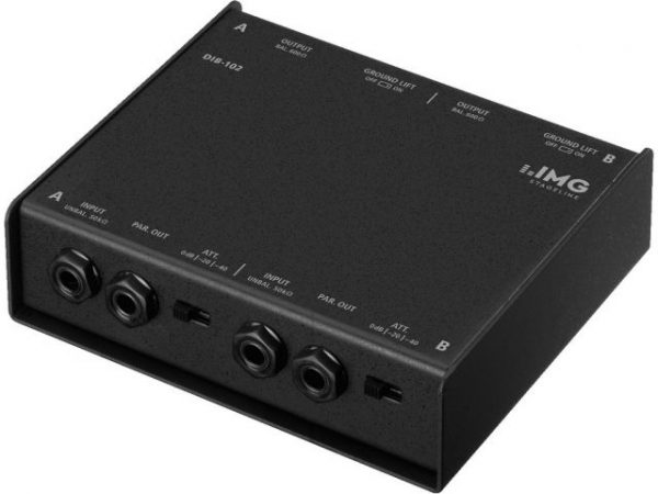 DIB-102 - 2-kanałowy Di Box