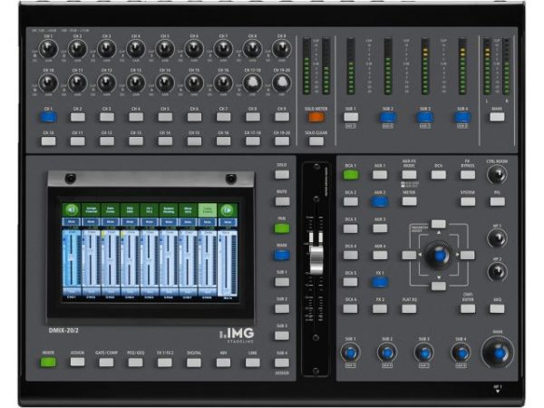 DMIX-20/2 - 20-kanałowy