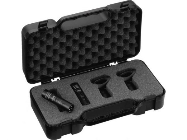 ECM-250 - Zestaw mikrofonów elektretowych