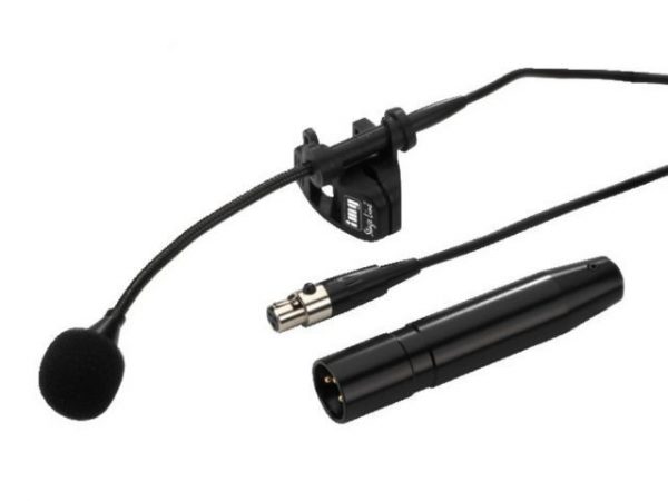 ECM-310W - Mikrofon elektretowy do instrumentów dętych
